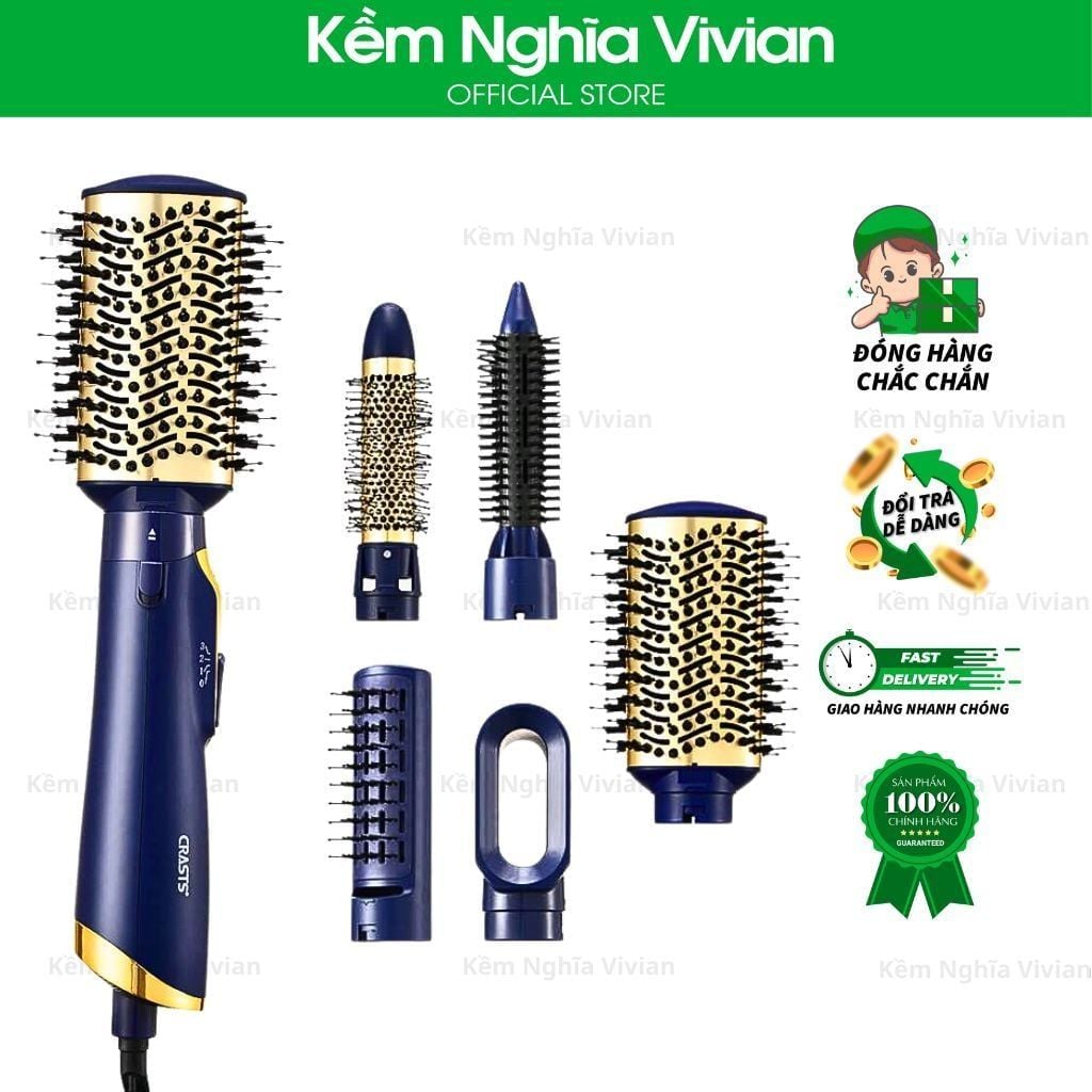  Bộ máy sấy lược MD-11 