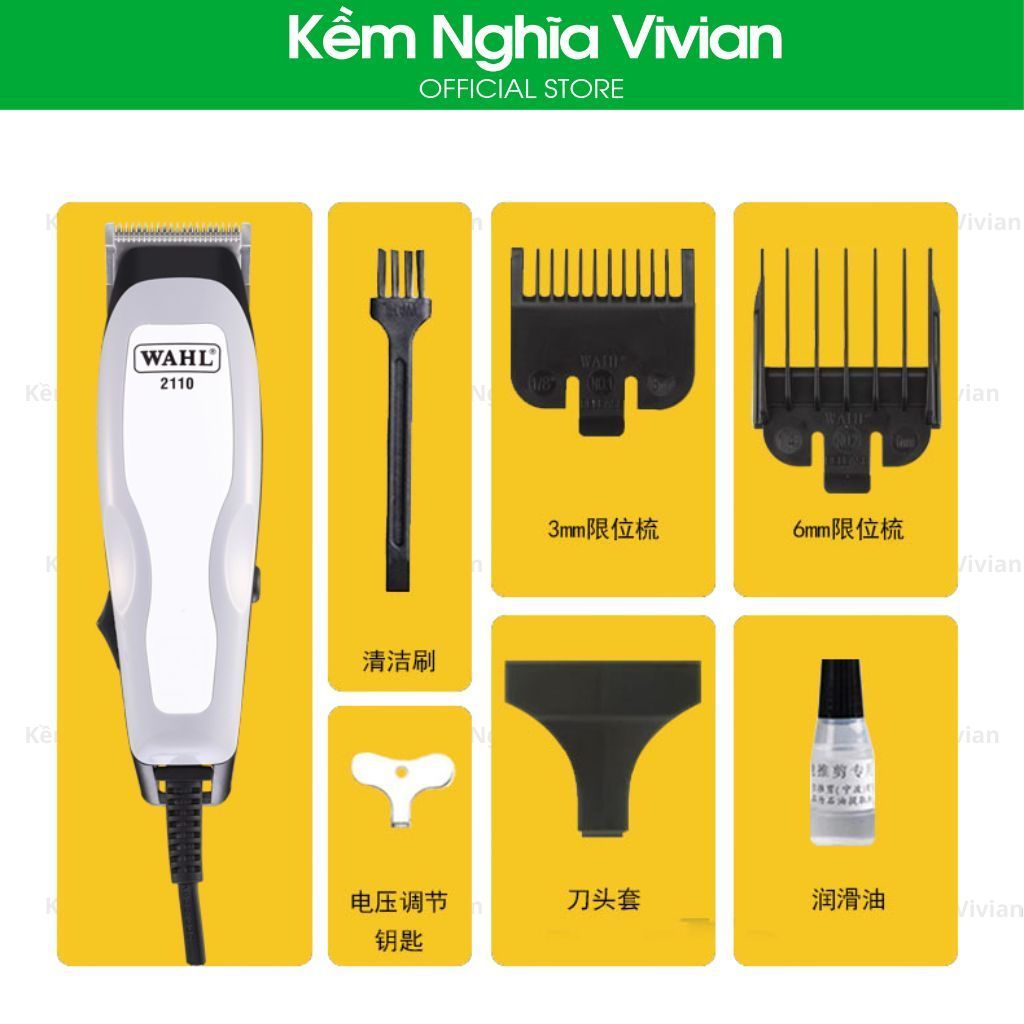  Tông Đơ WAHL 2110 