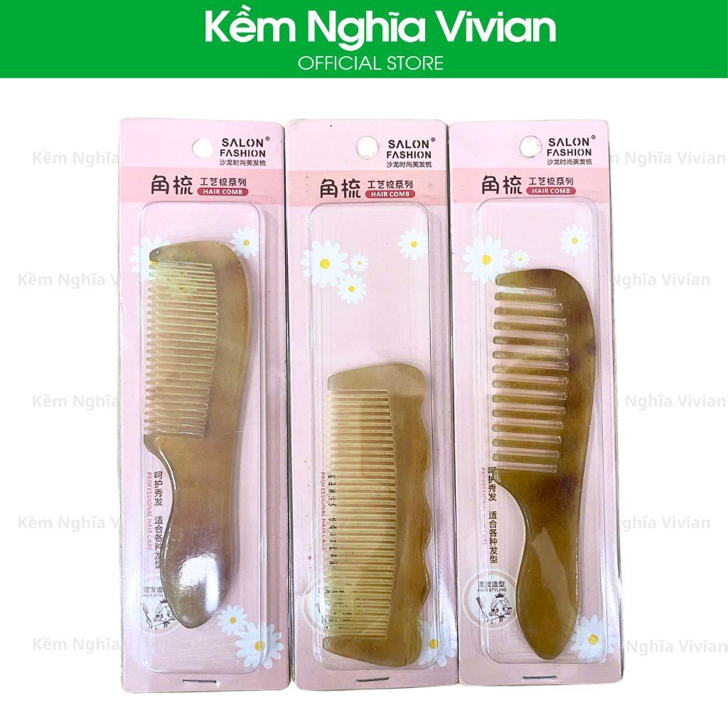  Lược Cầm Tay Nhỏ Gọn Tiện Lợi 