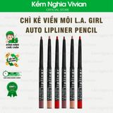  Chì kẻ môi vặn L.A Colors Auto Lipliner Pencil 