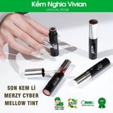  Son Kem Lì Merzy Cyber Mellow Tint (CM1 - CM6) 