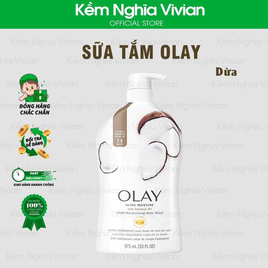  Sữa tắm Olay 975ml 