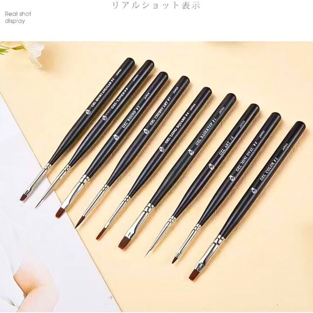  Cọ Vẽ Bông Nổi BAOWANG 