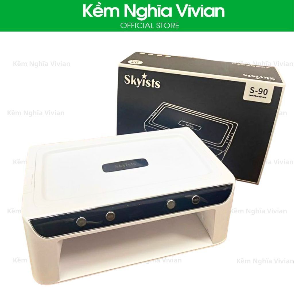  Đèn UV/Led S-90 