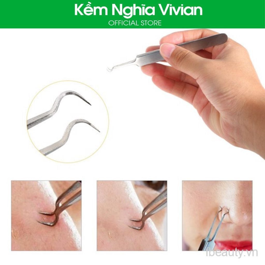  Nhíp Gắp Mụn Vacosi T07 