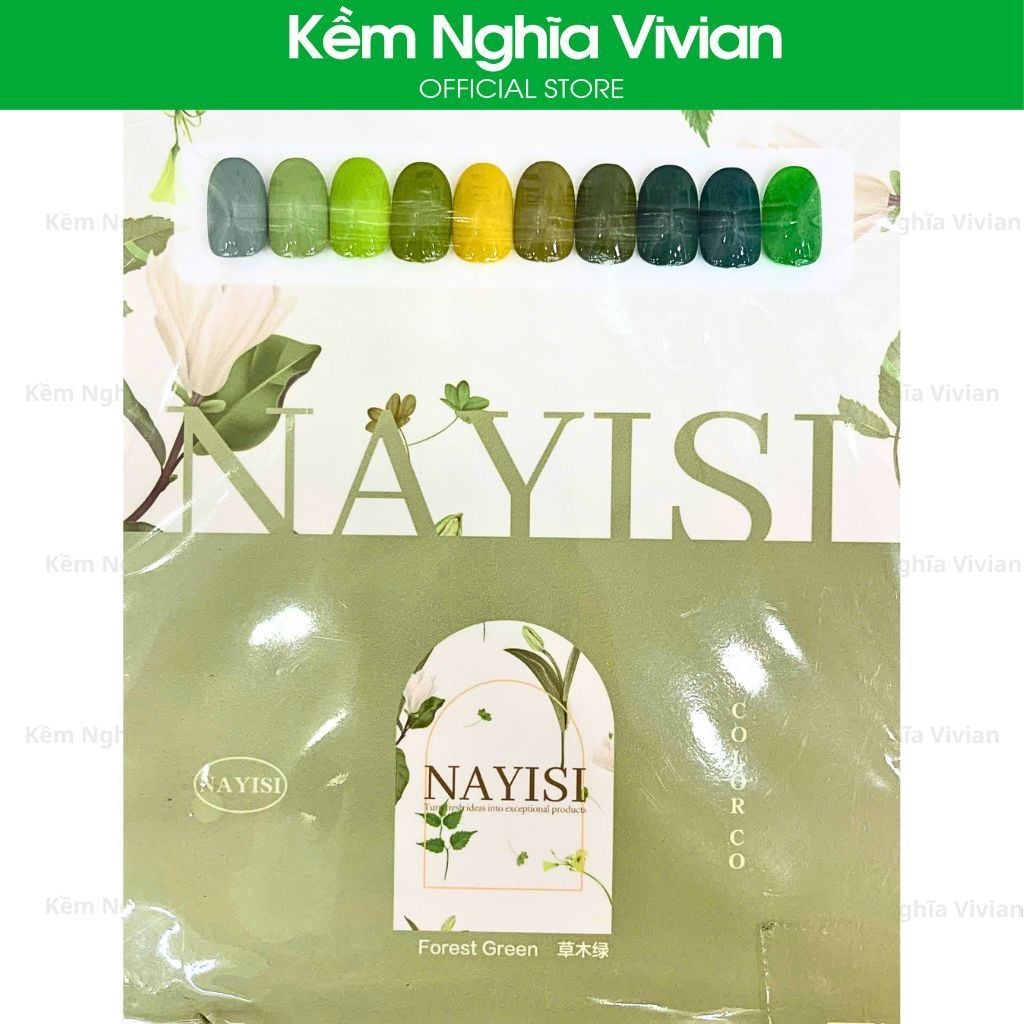  Set Gel Nayisi 10 chai 