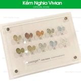  Set Gel Mắt Mèo Ánh Nước Suusee 10 chai 