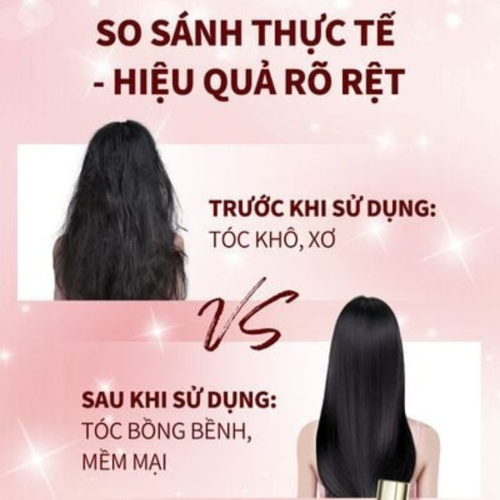  Dầu Dưỡng Tóc Hoa Hồng Hương Nước Hoa Weilaiya 40ml 