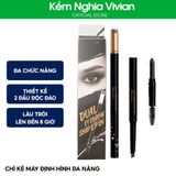  Chì Mày 3 Đầu Vacosi VM21 