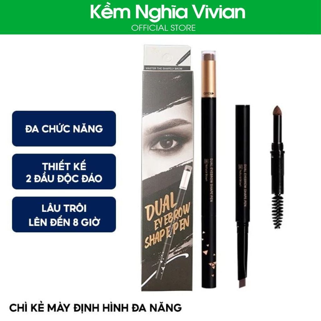  Chì Mày 3 Đầu Vacosi VM21 