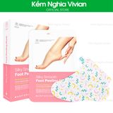  Nạ Dưỡng Ẩm Da Chân Madforcos Silky Coconut Oil - Silky Smooth 