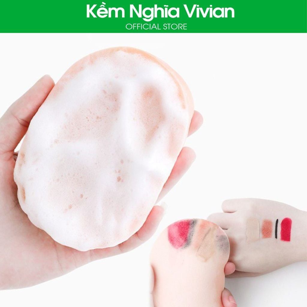 Bông bọt biển rửa mặt Vacosi BP26 
