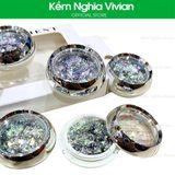  Set Trang Trí Vụn Giấy Bạc 