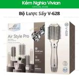  Bộ Lược Sấy V-628 