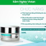  Kem dưỡng ẩm chống nắng ban ngày Swiss Image 50ml - Kem tái tạo da ban đêm Swiss Image 50ml 