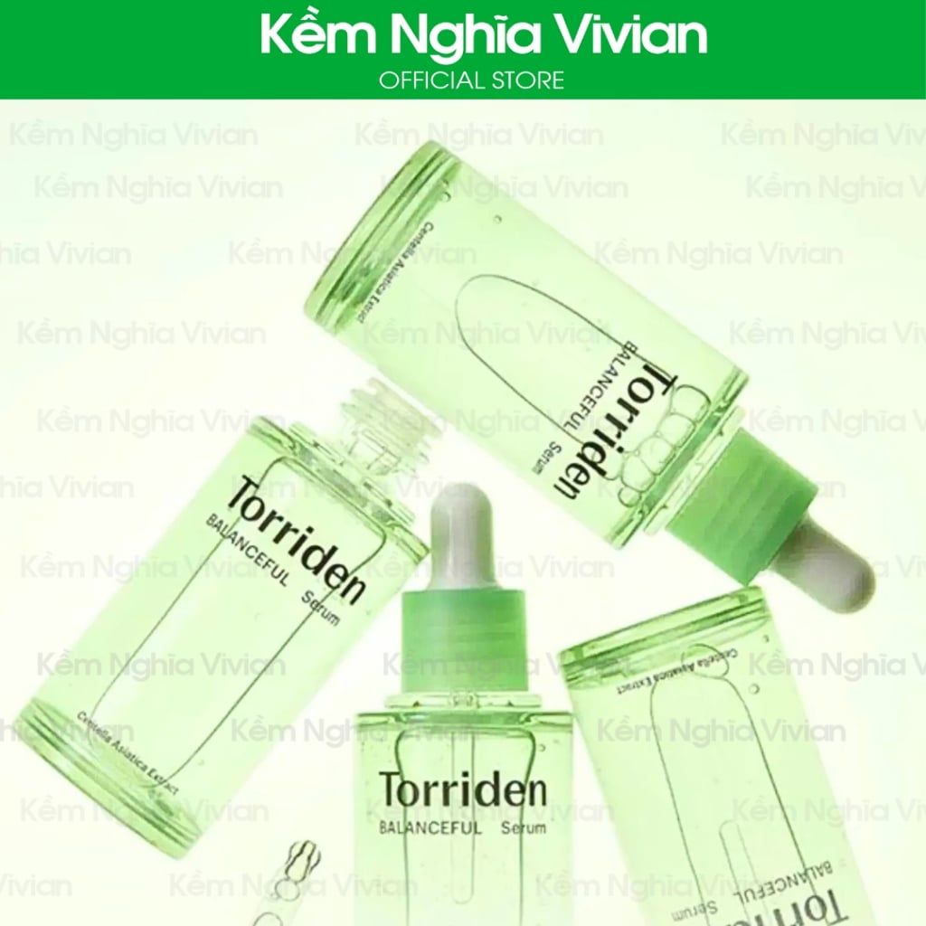  Serum làm dịu da cho da mụn Torriden Balanceful 50ml (MP9652) 