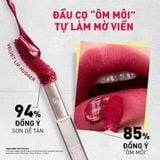 Son kem nhung 3CE Velvet Lip Tint Plush 