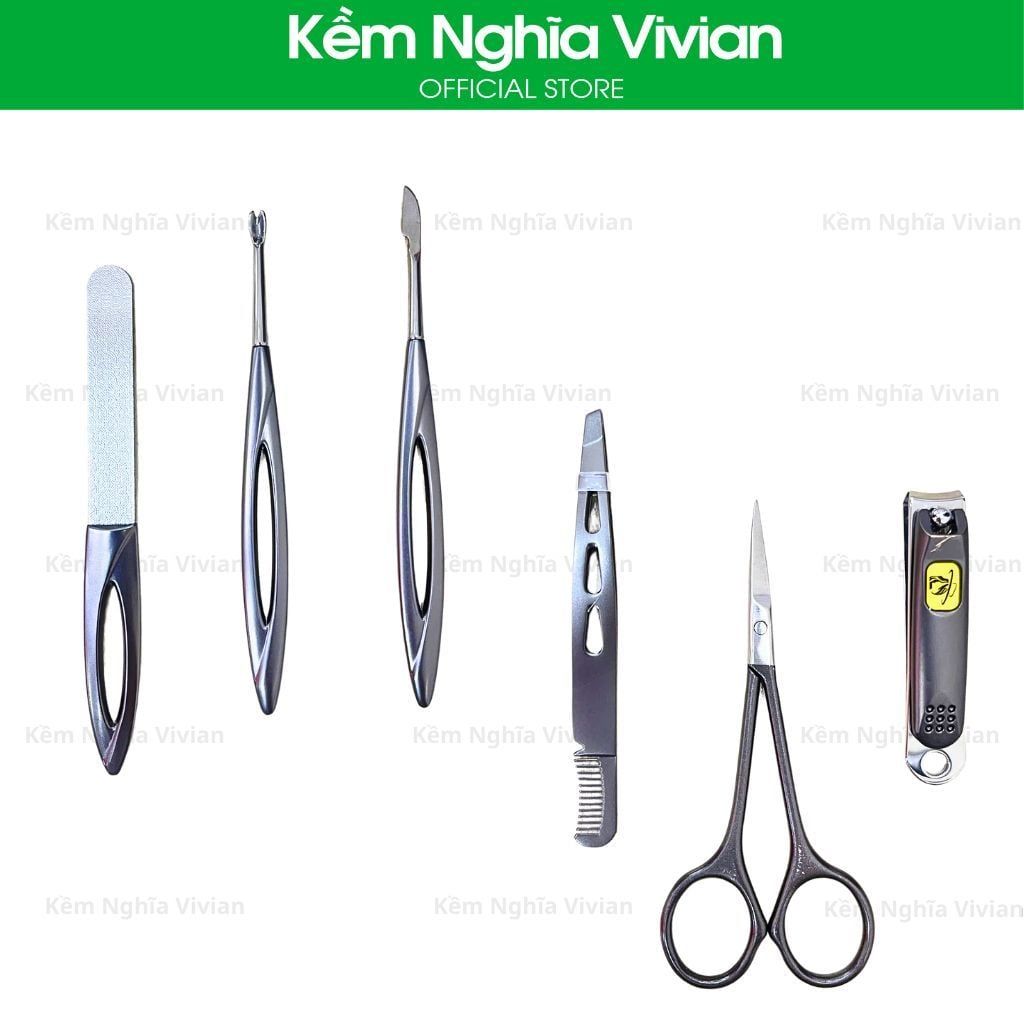  Bộ chăm sóc móng cá nhân 