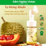  Sữa rửa mặt Sầu riêng Natonic 100ml 