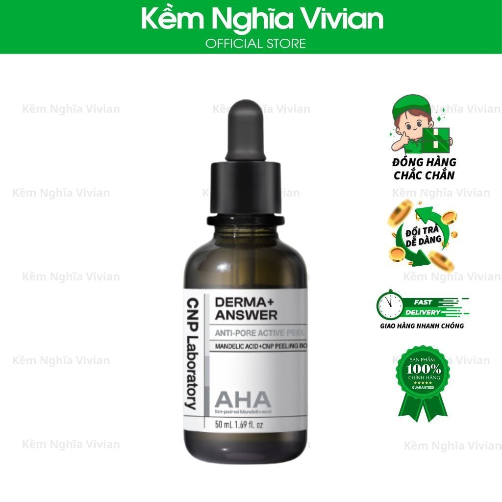  Tinh Chất AHA Se Khít Lỗ Chân Lông CNP 50ml 