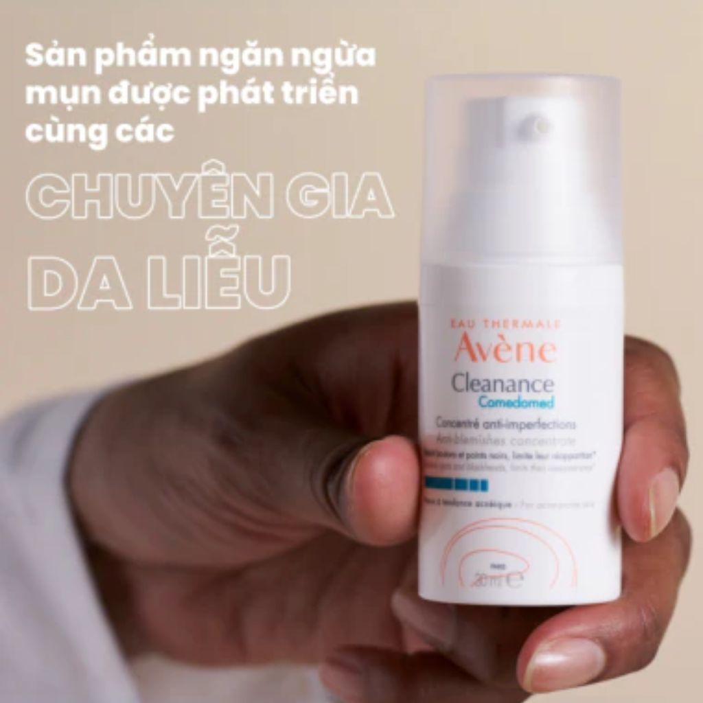  Gel Giảm Mụn, Giảm Thâm Avène 30ml 