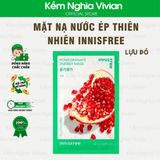  Mặt nạ nước ép thiên nhiên Innisfree (MP9278-MP9286) 