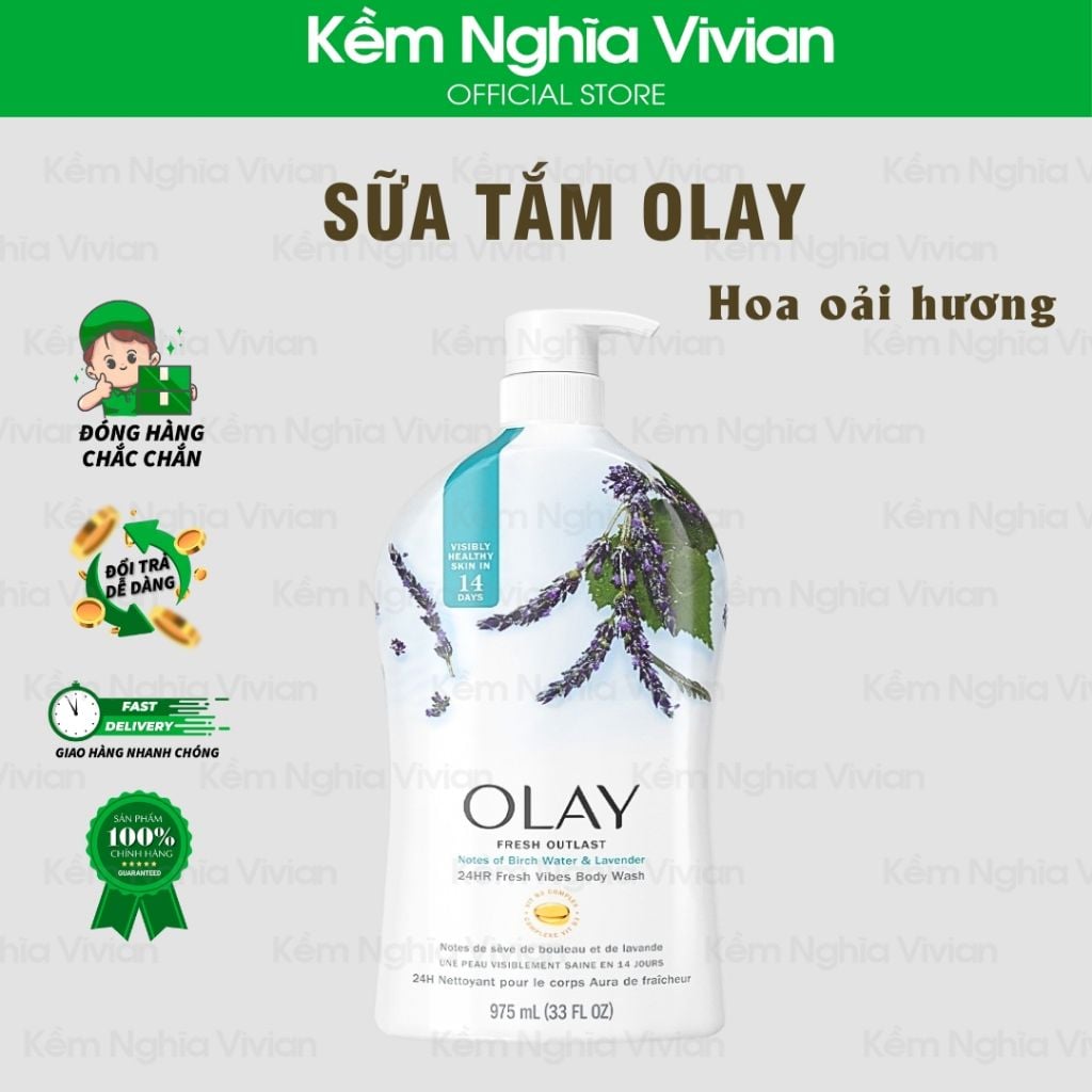  Sữa tắm Olay 975ml 