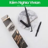  Vacosi 3 in 1 Eyebrow Pencil (chì kẻ mày 3 đầu) 