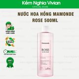  Nước hoa hồng Mamonde Rose 500ml (MP9612) 