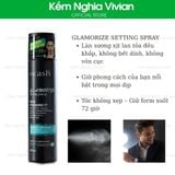  Keo xịt tóc Dcash 400ml 