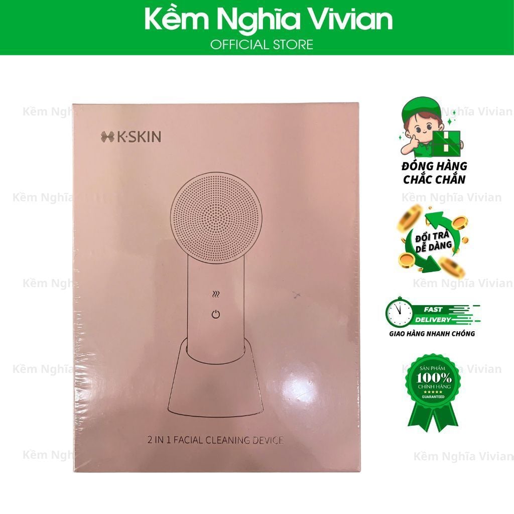  Máy Rửa Mặt KD307A 