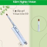  Cọ đắp gel Vivian tròn số (4, 6, 8) 