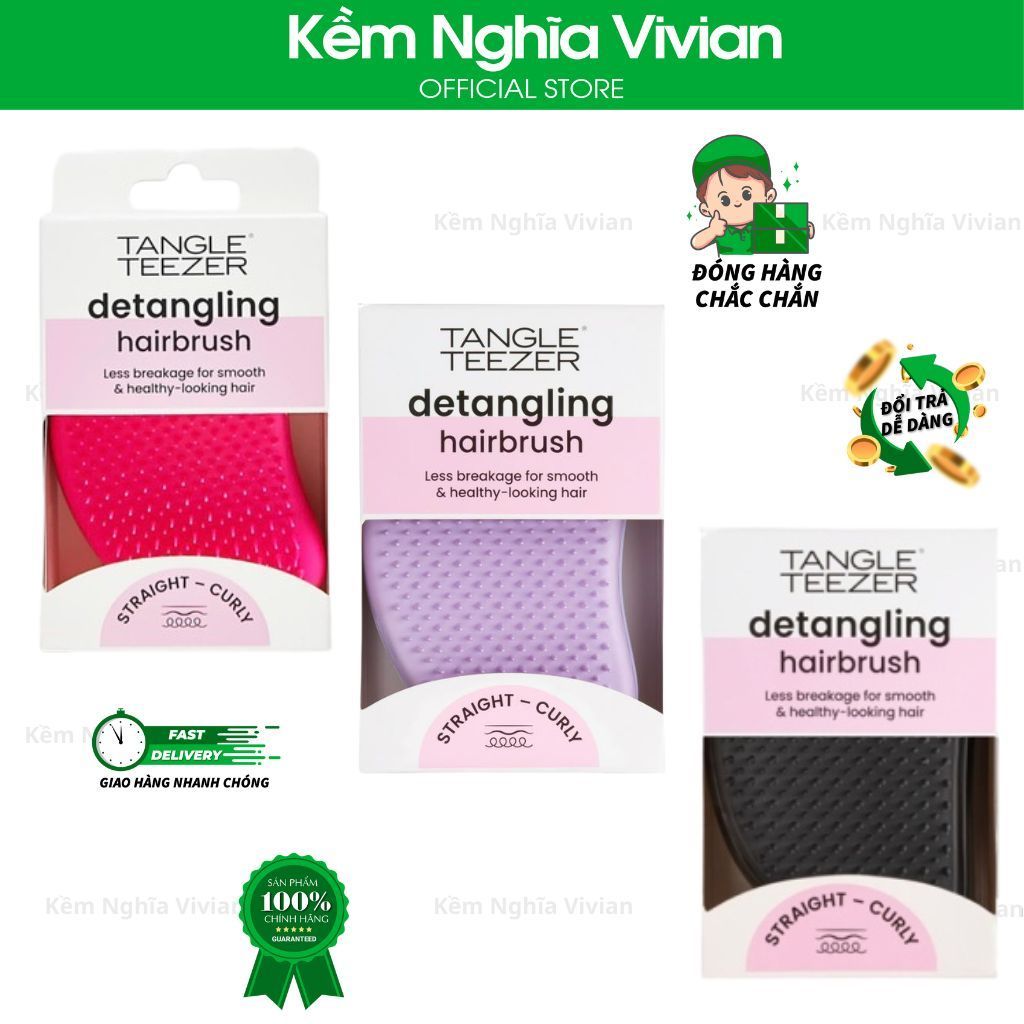  Lược Gỡ Rối Tangle Teezer 