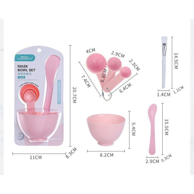  Bộ Chén Dẻo SB6106 