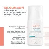  Gel Giảm Mụn, Giảm Thâm Avène 30ml 