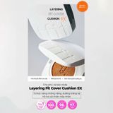  Phấn Nước Mịn Lì Tfit Layering Fit Cover Cushion EX 