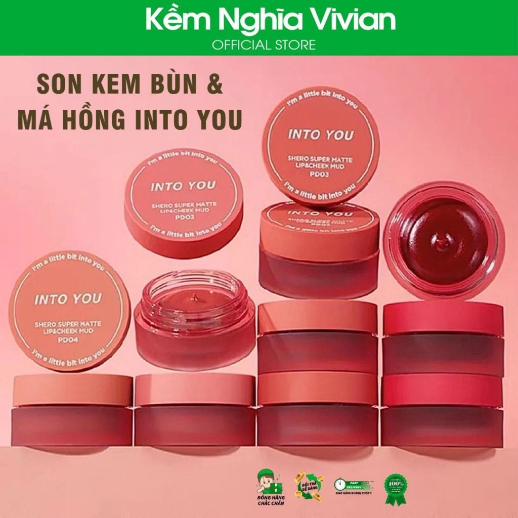  Son kem bùn & má hồng Into You 