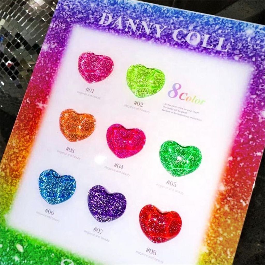  Set Gel Danny Coll N68 8 chai 
