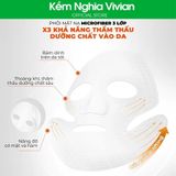  Mặt Nạ Serum x3 Dưỡng Trắng Mờ Thâm Neogen Real Vita C 22% 