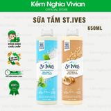  Sữa tắm St.Ives 650ml (MP4795 MP4797) 