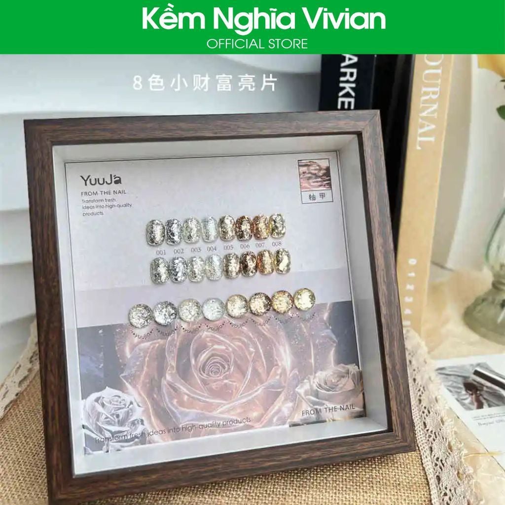  Set Gel Juula 8 Chai 