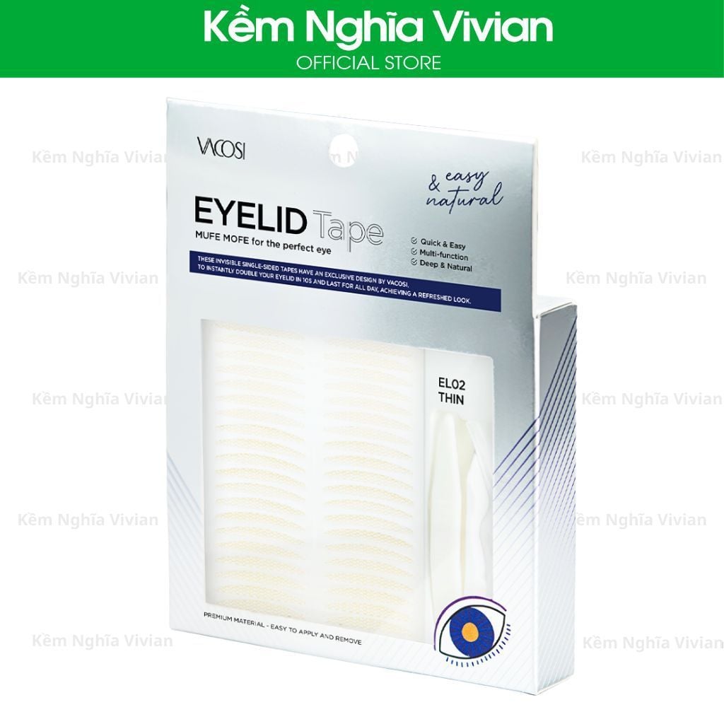  Miếng dán kích mí Vacosi VM27 - EL01, EL02, EL03, EL04 