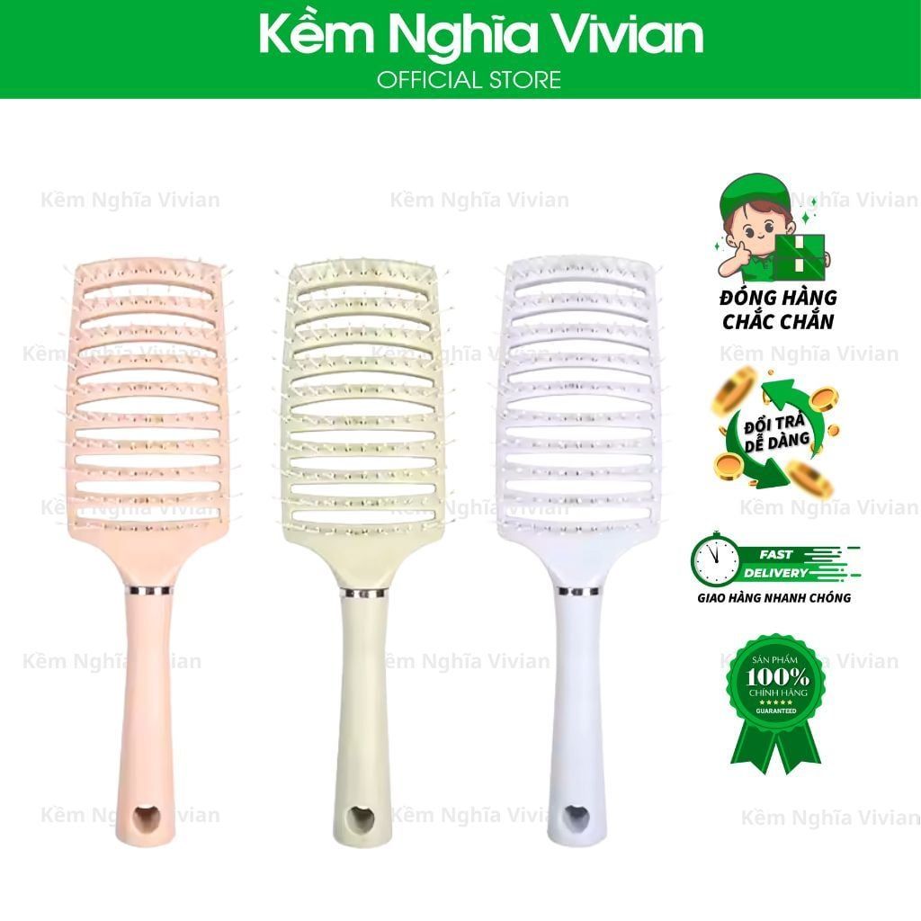  Bộ Sưu Tập Lược Đa Năng 
