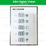  Set Gel Mắt Mèo Ánh Trăng Suusee (5 chai) 