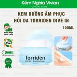  Kem dưỡng ẩm, dịu da căng mịn Torriden Dive In 100ml (MP9650) 