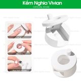  Nam châm nail hộp tròn 