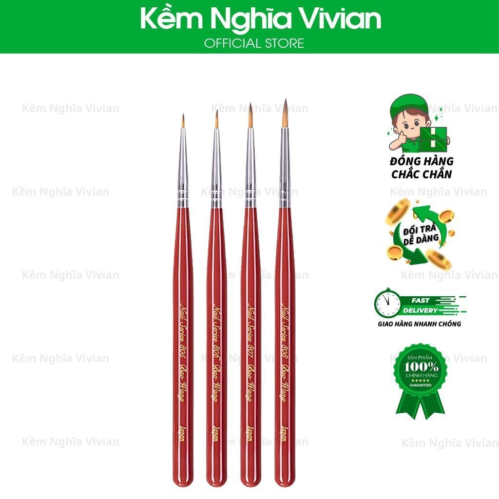  Cọ Tô BW-805, 806,807,808 