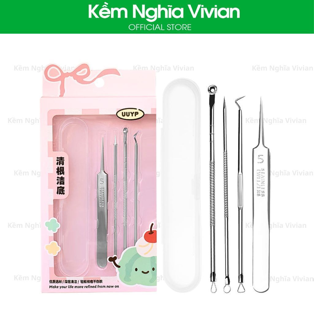  Bộ Nặn Mụn Cá Nhân 