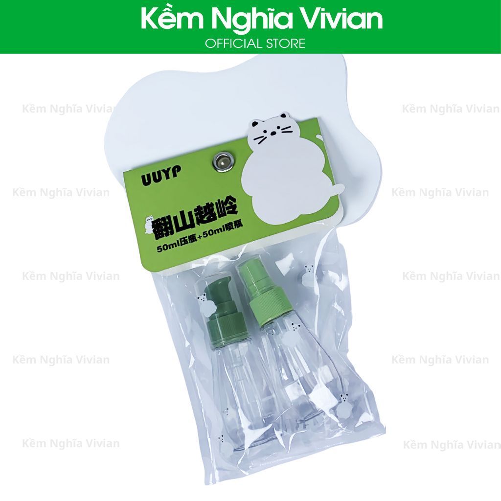  Bộ Chiết Mỹ Phẩm YP-E85, YP-E87 