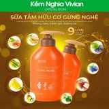  Sữa tắm hữu cơ gừng nghệ cocayhoala 500g 